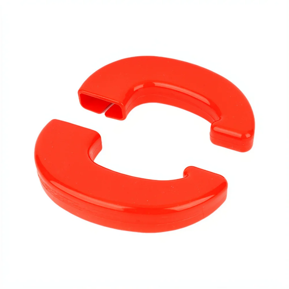 Red Tow Hitch Receiver Protective Plug For RAM 1500 2009 2018 Exterior Decoration Modification Rear Bumper Accessory Auto Parts