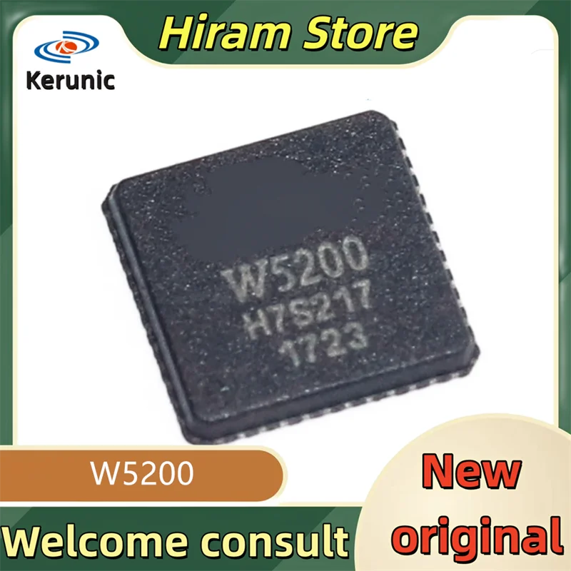 2PCS W5100 W5200 W5300 New and Original 5100 5200 5300