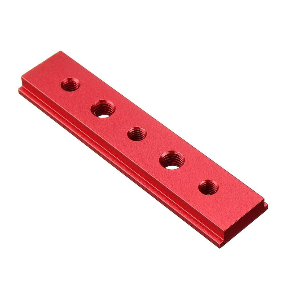 Practical Useful High quality T-Bar Slider Red 23mm/0.9inch Width Miter Jig Miter saw T-track Woodworking Tool