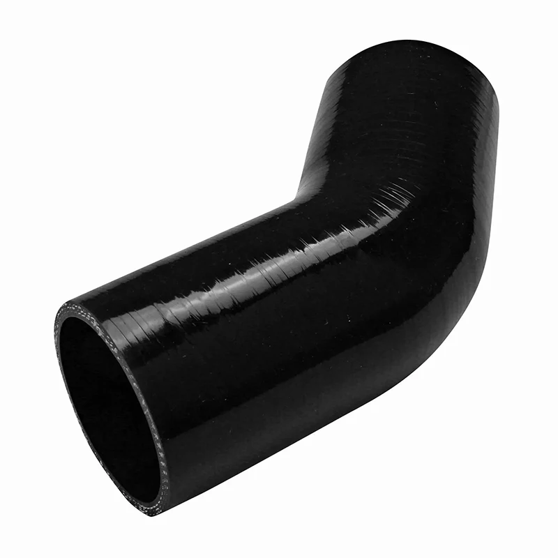 45 Degree Elbow Reducer General 60mm 63mm 64mm 70mm 76mm 80mm 83mm 89mm 90mm 102mm Silicone Coolant Intercooler Pipe Tube Hose