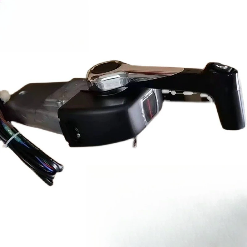 

outboard outboard machine, single vertical control box, ten-core cable, single-machine panel before hanging up