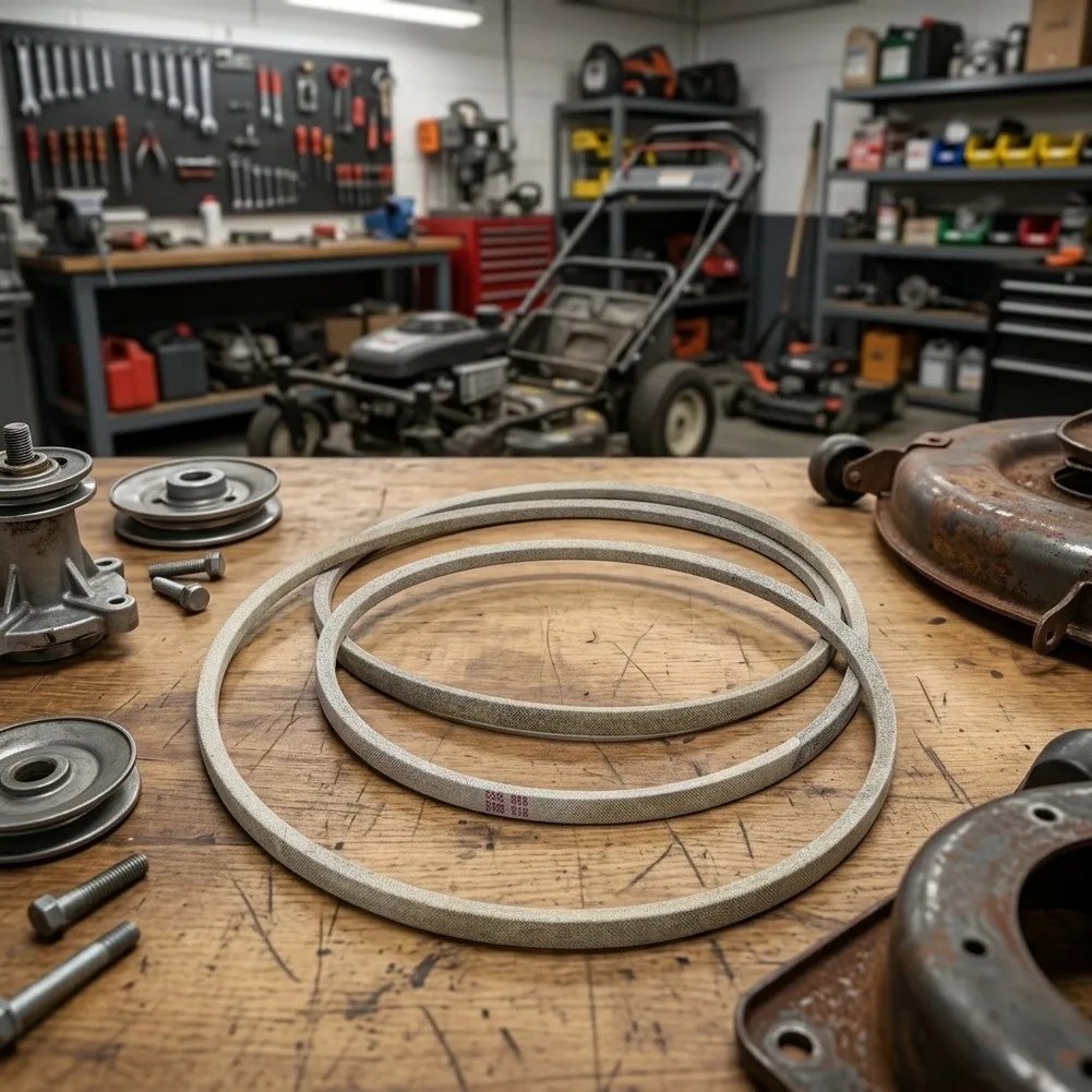 Deck Belt 5058 Mower Belt Lawn Maintenance Easy Installation Robust Construction For Swisher Finish Rough Cut Mowers