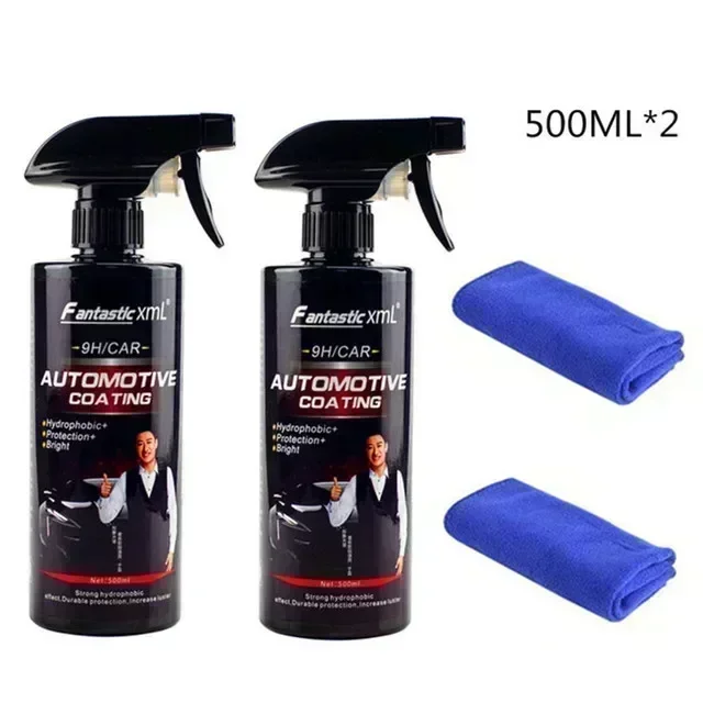 For Car 3000ML 9H Hardness Car Detailing Ceramic Coating Products Car Accessories Nano Glass Voiture  Plastic Restorer Tool