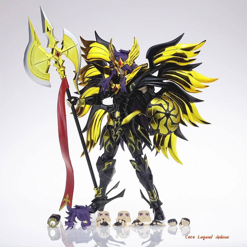 In Stock JM.MST Saint Seiya Myth Cloth EXM/EX God of Evil Loki SOG/Soul of God Asgard Knights of The Zodiac Action Figure Toys - view 5