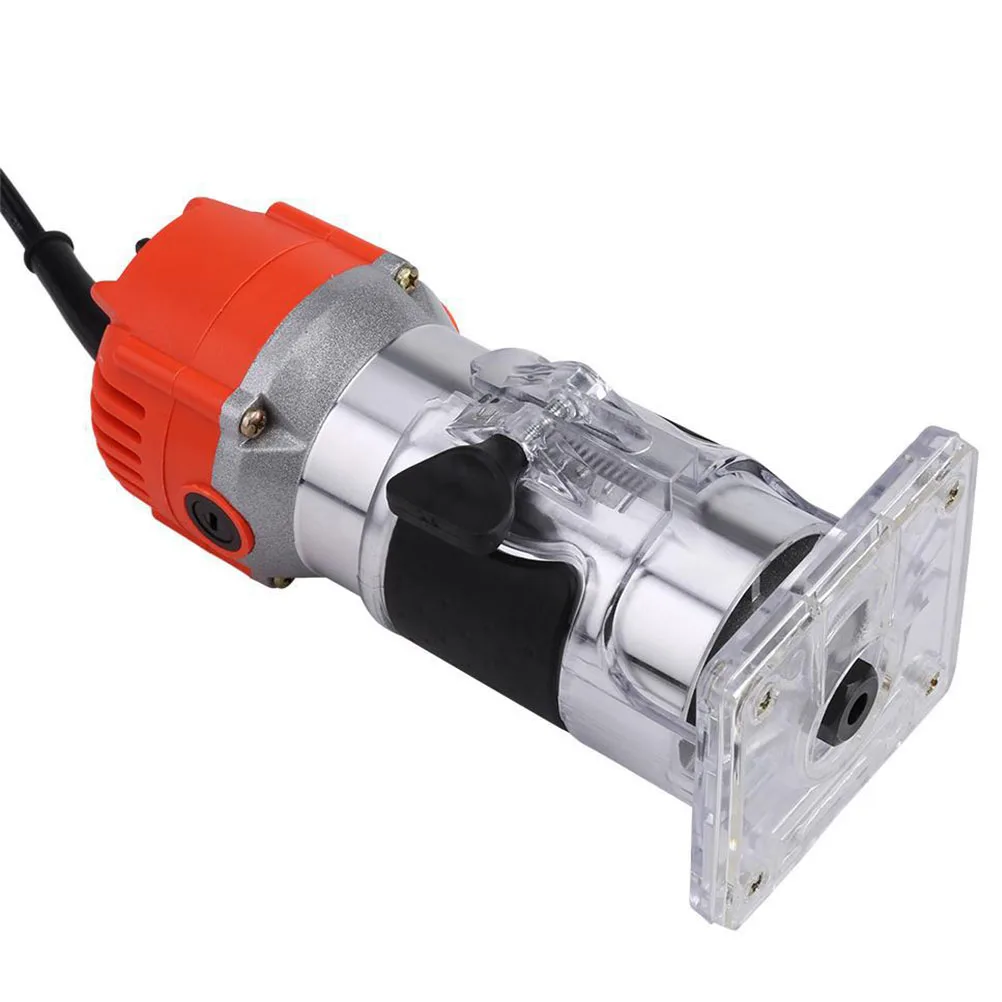 

800W Woodworking Trimming Laminator Electric Grooving Machine Durable Motor Fast Milling Tool For Christmas Decorations Wood
