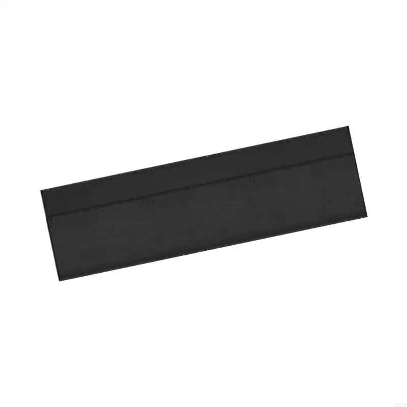 60-Zoll-Trennwand unter dem Schreibtisch mit Kabelorganisation aus strapazierfähigem 600D-Gewebe für den Bürobereich B03E – Detail 7