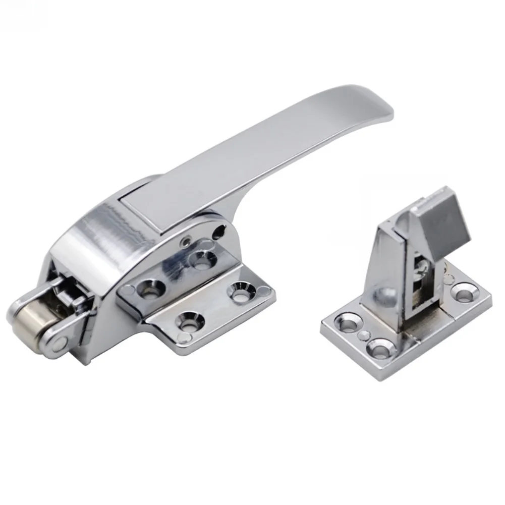 Rustproof Handle for Lock Cold Storage for Lock For Kitchen Safety Sleek Unobtrusive Look Industrial Oven Lock Safety Feature