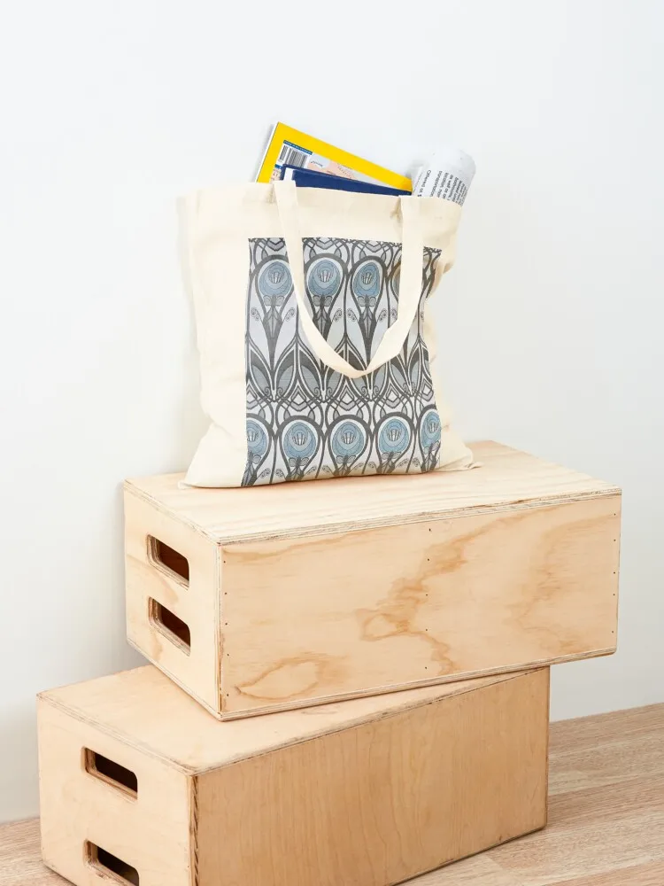 تشارلز ريني ماكينتوش ورود، ماكينتوش مجردة الورد، الأزرق، نافذة حمل حقيبة كبيرة حمل حقيبة قماش حقيبة تسوق