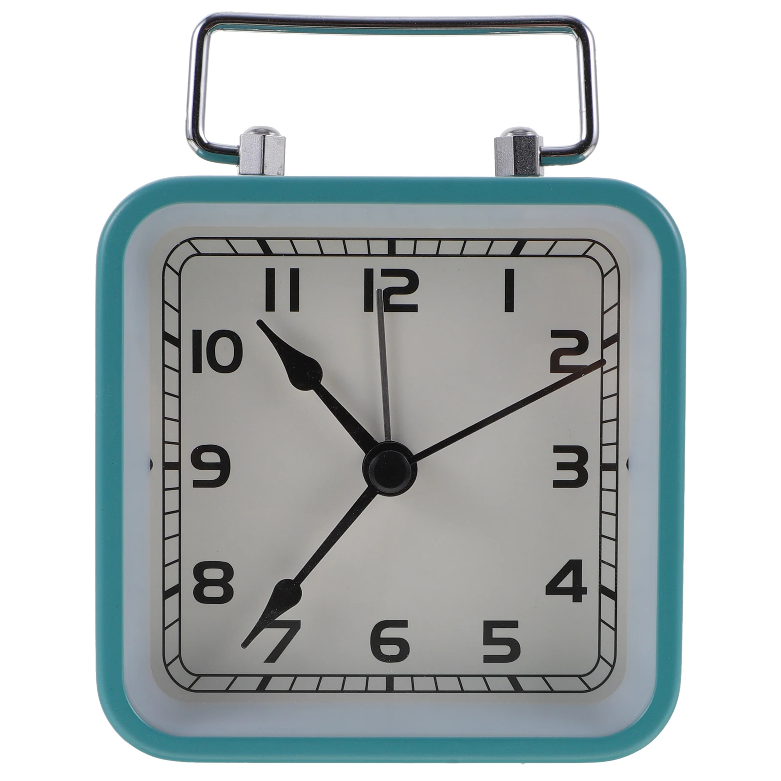 

Children Mute Clock Silent Alarm Decorative Wake Up Table Small Operated Clocks Bedroom Desk Office Modern Design Long