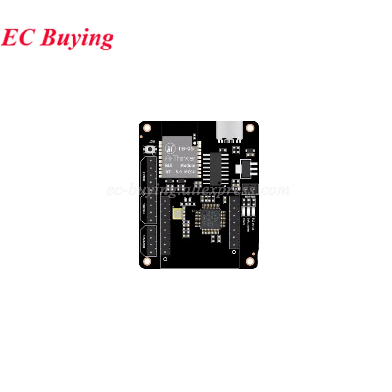 1-10 Buah Ra-01 SX1278 Modul Nirkabel Spektrum Penyebaran LoRa 433MHz 410-515Mhz Port Seri Nirkabel Antarmuka UART SPI Adaptor Ra01