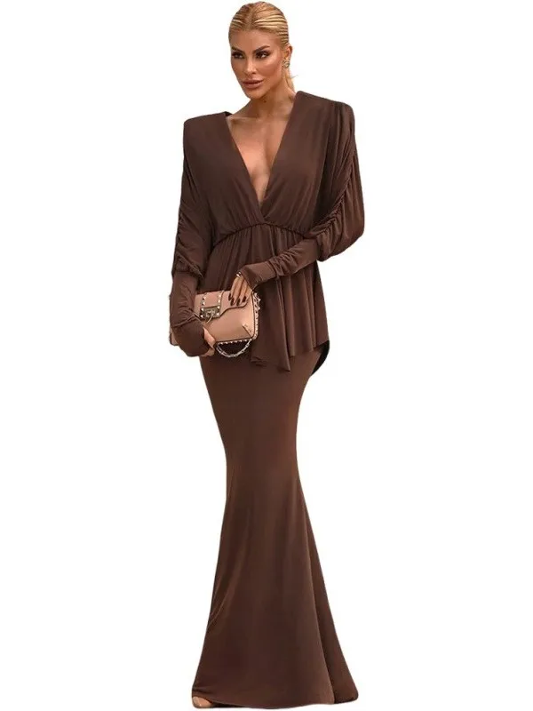 التجاعيد الأعلى الهيب هوب تنورة طويلة مجموعة المرأة سراويل تقليدية البطن التحكم التخسيس apewear Faionable الخريف بولي تنورة تنورة #5