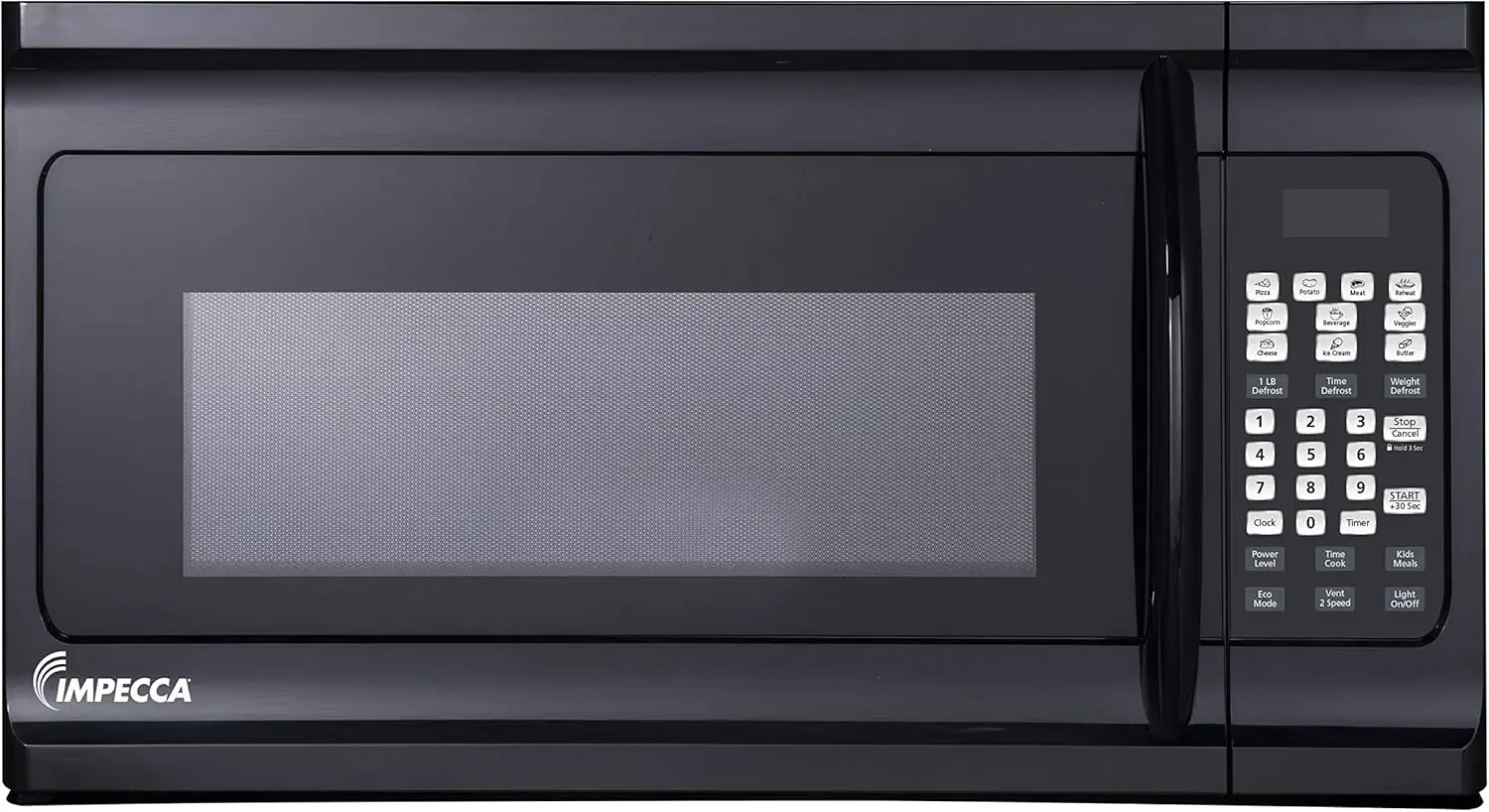 

Φ 1,6 cu. ft. Over-the-Range 30 ”микроволновая печь 1000 Вт, с поверхностной фотографией, 2-скоростная система вентиляции, Touch-pad Co