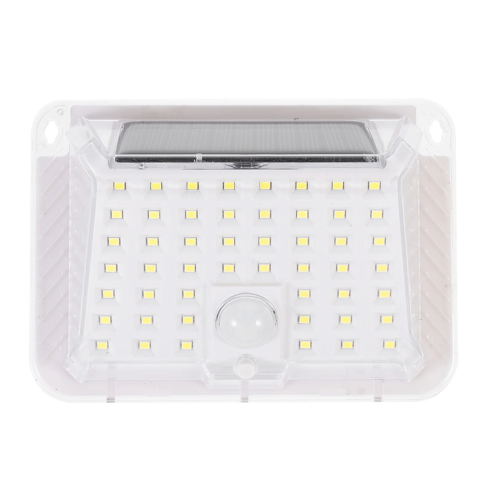 Outdoor Solar Sensor Light Wall mounted Induction Lamp Weatherproof Plastic Garden Courtyard Pathway Lighting Energy Saving