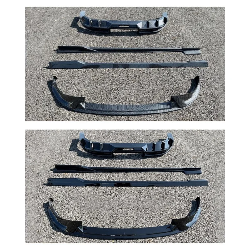 

ABS material Body kit for XPENG P7i 2020-2023 modified Front shovel Side skirt Rear lip Car accessories