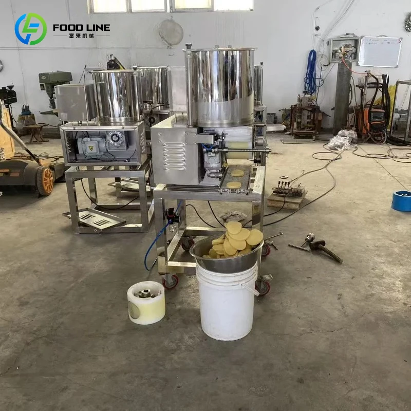 Fish Patty Machine Meat Patty Making Machine for Fish Burger and Cake Production Customizable