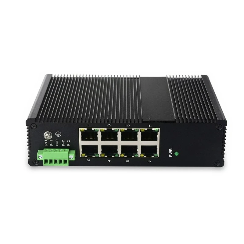 RS232/422/485 to Ethernet Fiber Optic Media Converter Single Model 8 End ** Replacement