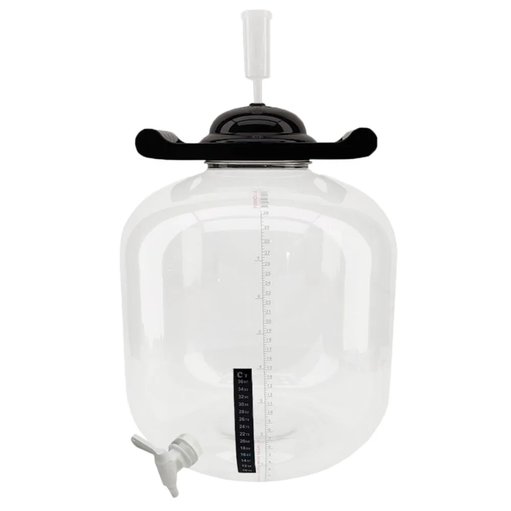 KegLand Fermzilla Flat Bottom - 30L Fermenter Beer and Wine Home Brewing Fermentation
