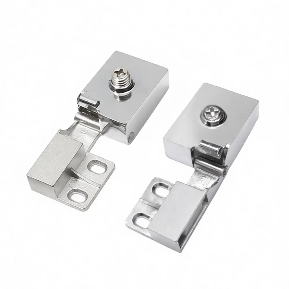 مفصلة باب زجاجي حديثة بدون حفر - مراجعة Furniture Hardware Exhibition وسعره