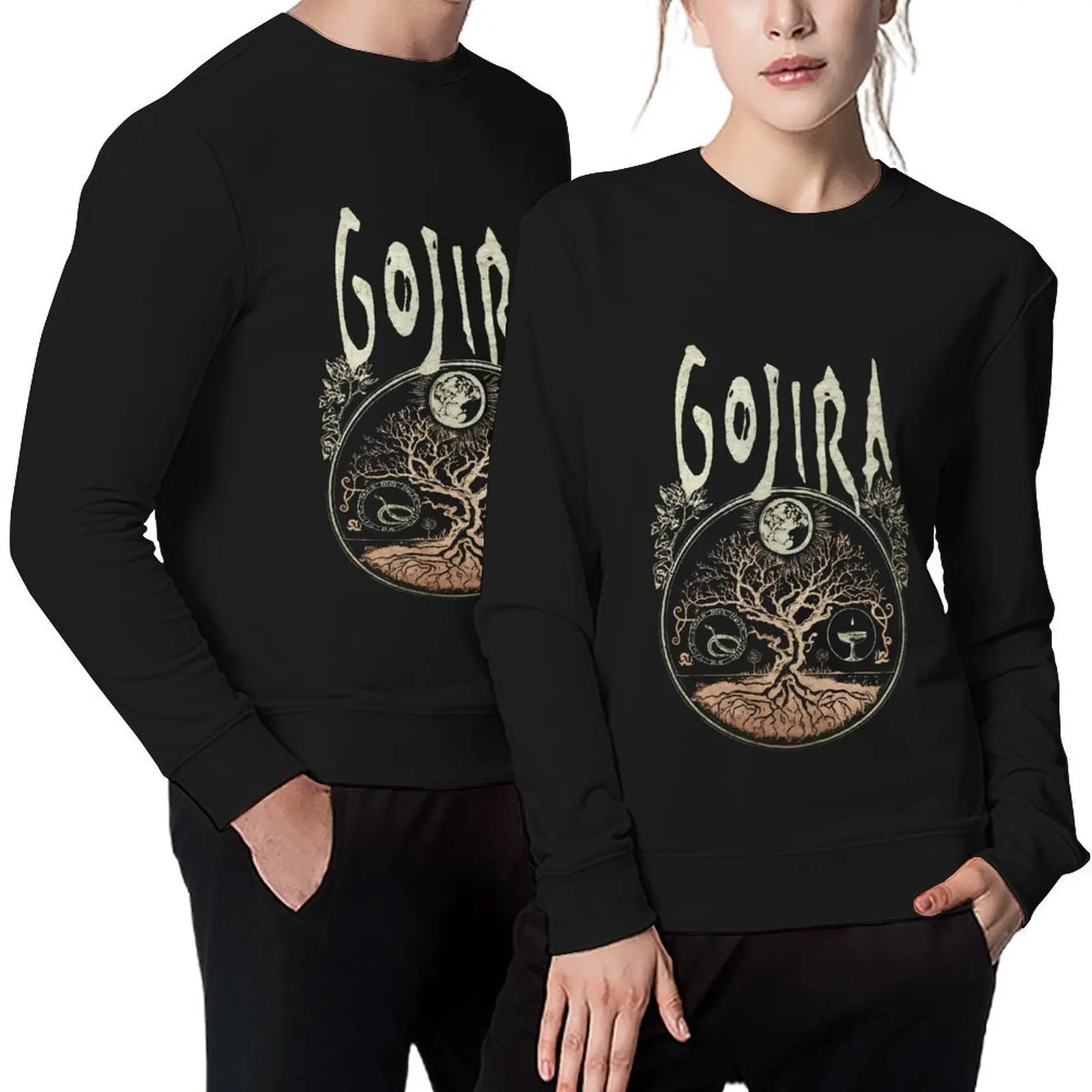 

fsdfr64>>gojira, gojira,gojira,gojira, gojira,gojira Pullover autumn mens clothing sweatshirts for men