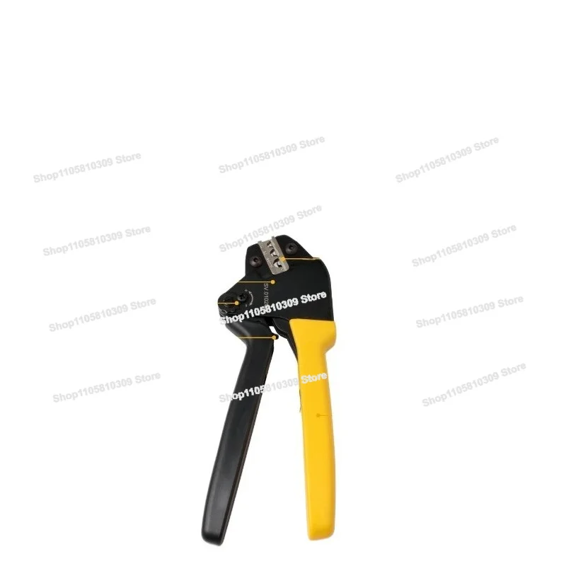 Crimping Pliers Cold Pressed Terminals Pin Terminals, Bare Terminals Pre-Insulated Spring Multifunctional Wiring Tools