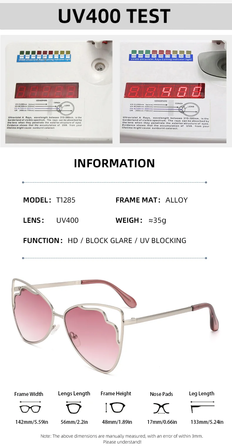 نظارات شمسية للرجال نظارات شمسية للنساء على طراز الهيب هوب الشرير الكلاسيكي، مناسبة لتسلق الجبال والسياحة واستخدام الشاطئ