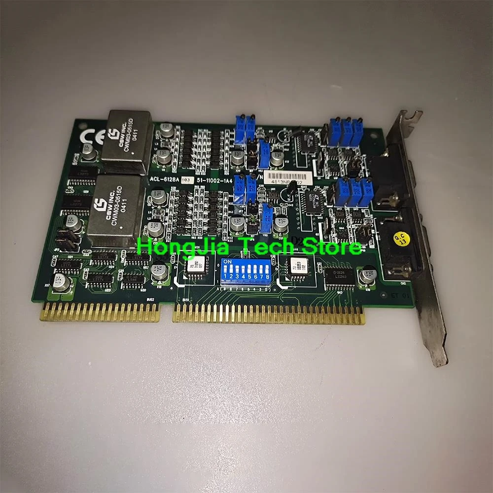 Original For ADLINK ACL-6128 ACL-6128A 103 51-11002-1A4 2-channel 12 Bit Isolated Analog Output Card