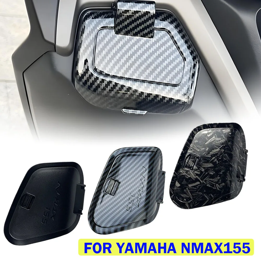 

Motorcycles Side Pocket Cover Motorcycle Tools Cover Compatible with NMAX155 Motorcycle Modification Accessories ABS Material