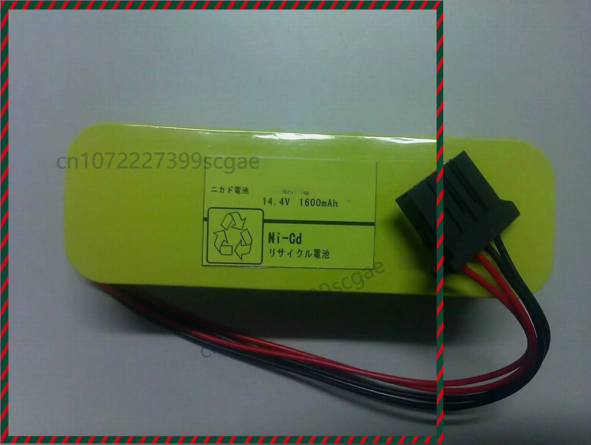 Replacement Battery Pack 12N-1600SCB 14.4V 1600mAh With Plug