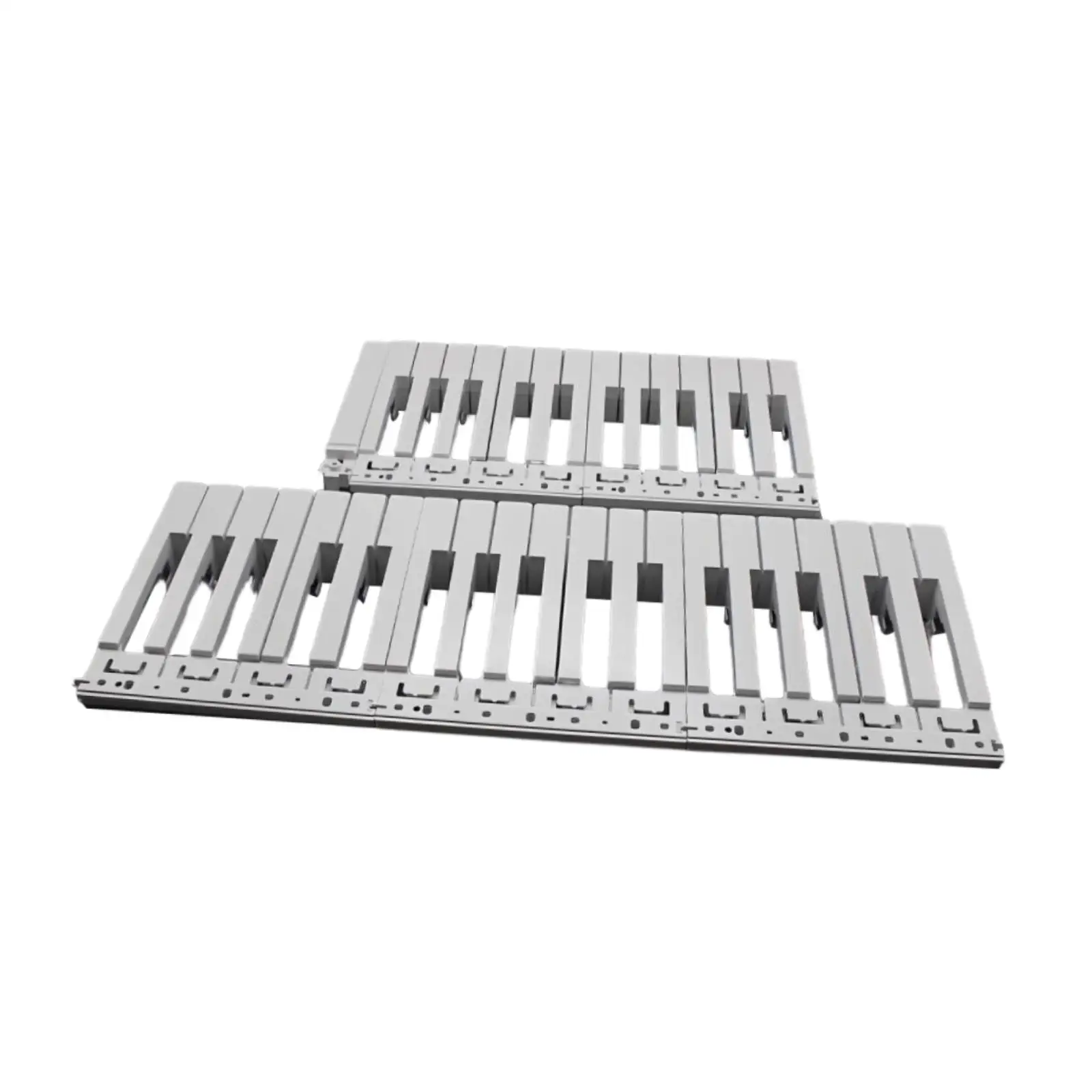 

36 сменных белых клавиш для электронного пианино, профессиональные, прямая замена деталей, компоненты клавиатуры для PSR-S650, PSR-S5, KB280