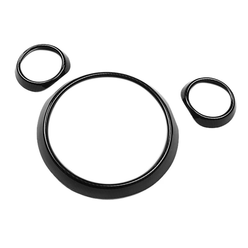 

AC34-Carbon Fiber Center Console Dashboard Air Conditioner Outlet Cover Trim Panel For 2011-2016 MINI Countryman R60