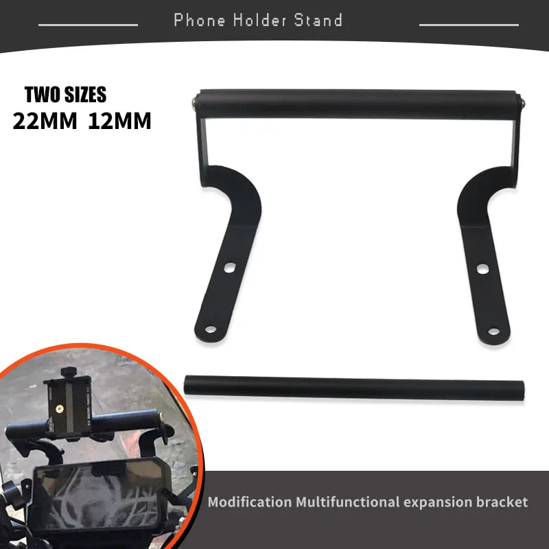 

12 мм 22 мм 125 390 мотоциклетный держатель для мобильного телефона, подставка, кронштейн для GPS-навигации для 125 390 2017-2023