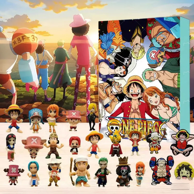 2026 ONE PIECE Christmas Adven - Advent Calendar Gift recensie en prijs