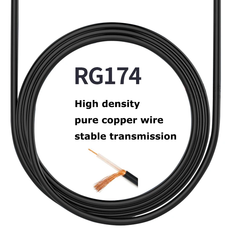 Antena omnidireccional 4G LTE para coche, amplificador de señal móvil para exteriores, largo alcance, 3G, 2G, GSM, potenciador de red de teléfono