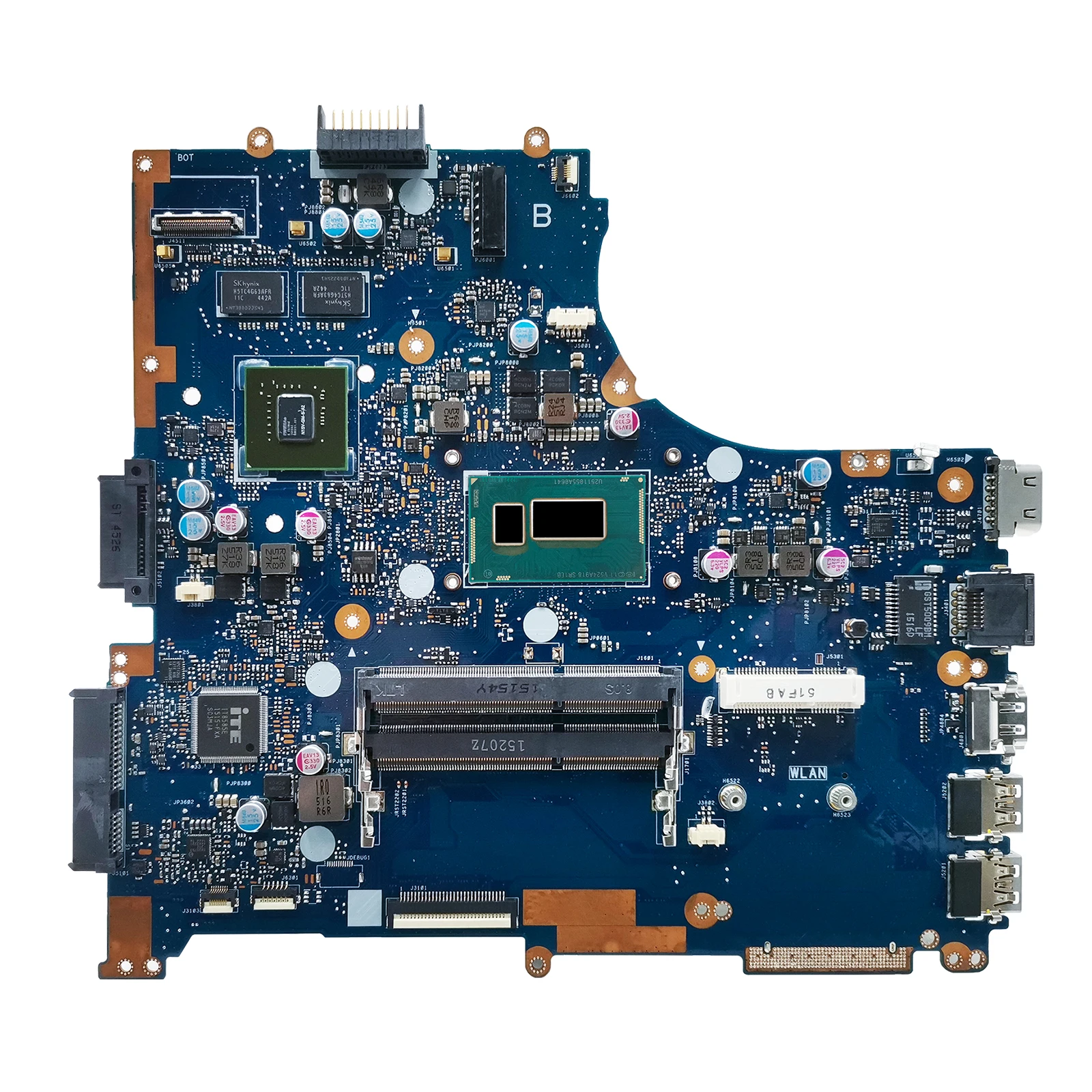 PU451L Mainboard For ASUS PRO ESSENTIAL PU451LD PRO451LD Laptop Motherboard CPU I3 I5 I7 4th Gen GT820M DDR3L