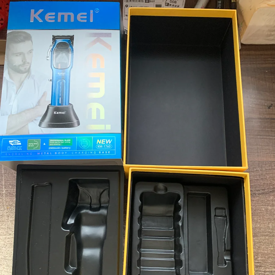 Customized Kemei empty box