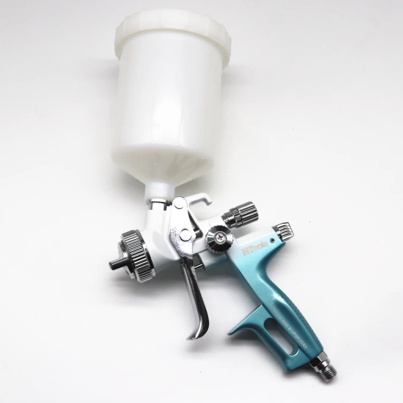

New 1.3mm Air Spray Gun with 1.8mm Nozzle Kit Car Repair Spray Paint Gun Airbrush For Painting Car 4000B HVLP Air Paint Gun