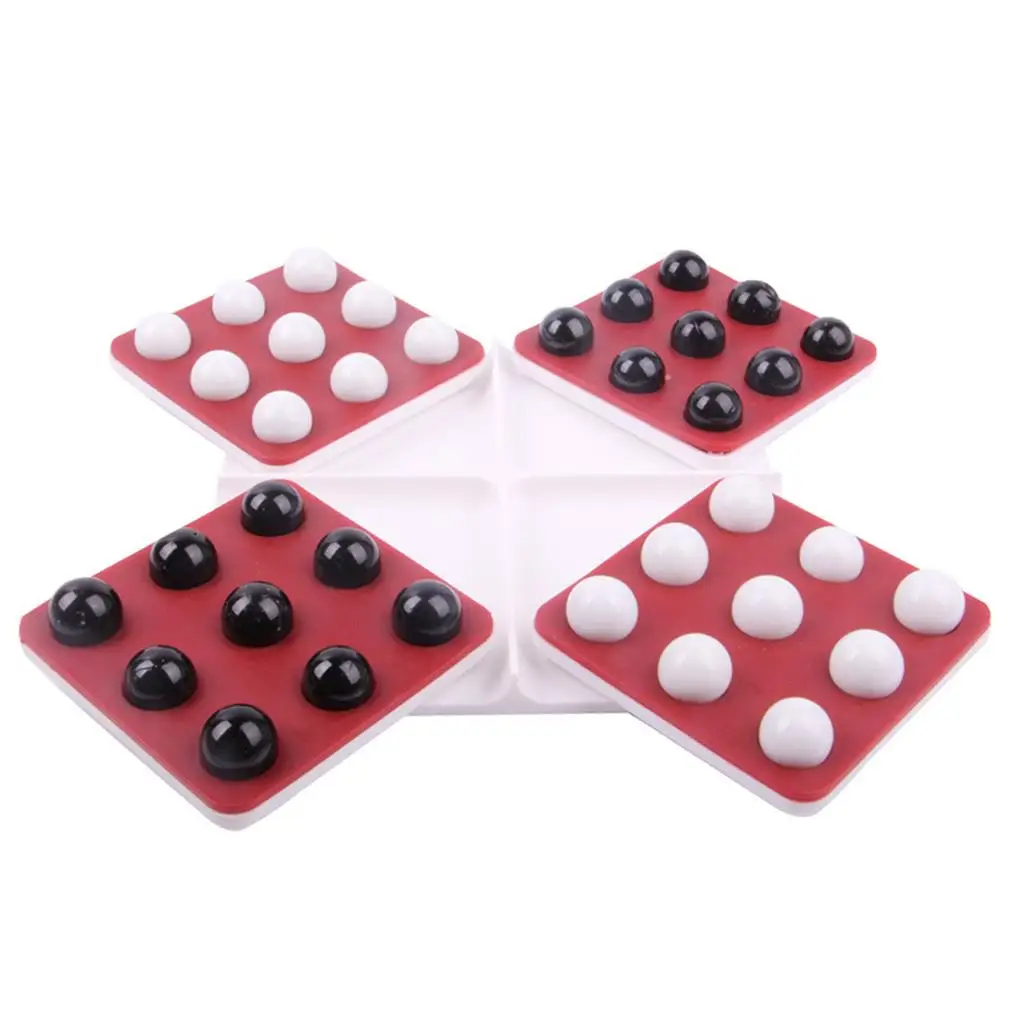 Five-in-a-row Interesting Exquisite Party Go Bang Games Logic Practice Prop Intellectual Development Renju Puzzles For Adult Kid