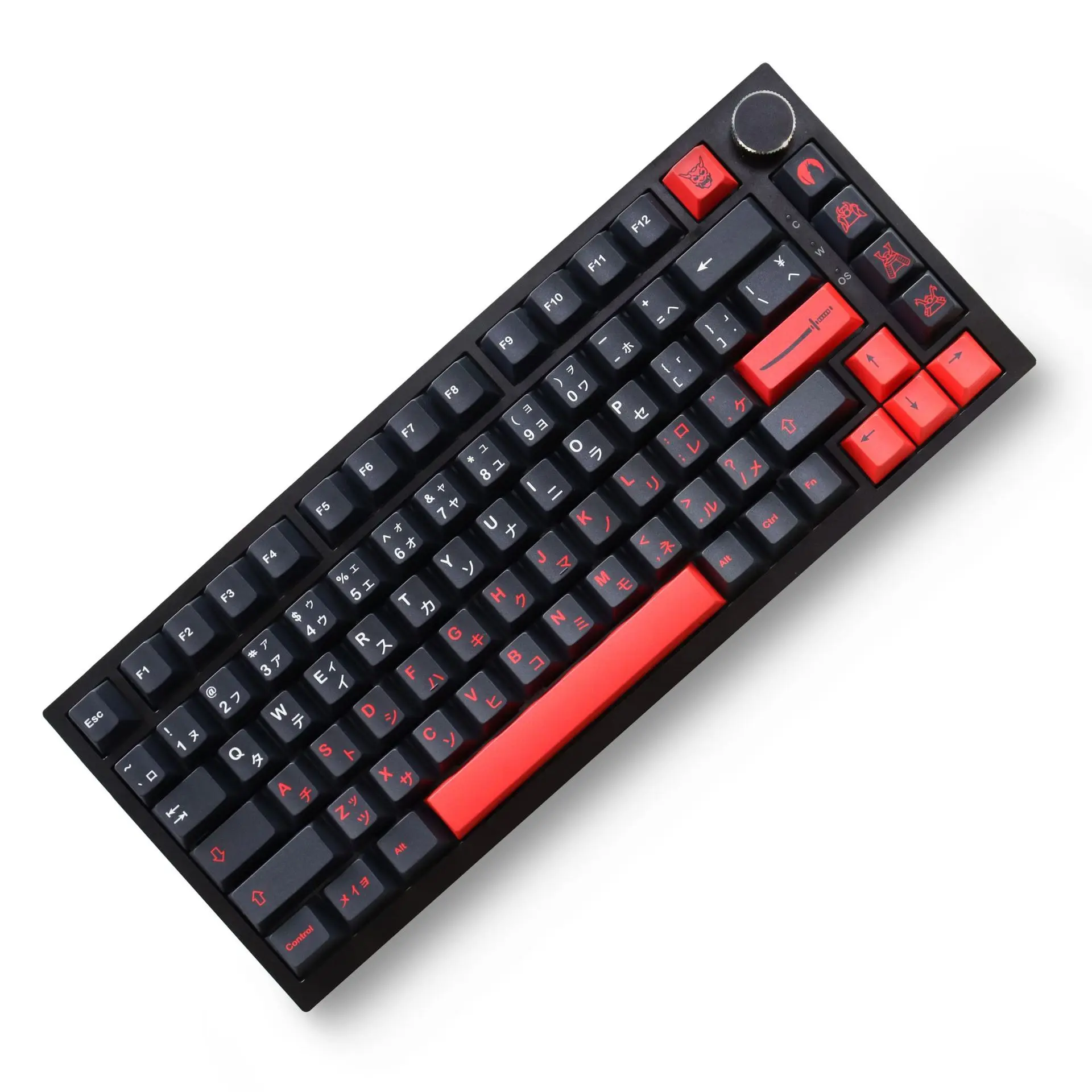 Keycap Original height PBT sublimation 129 keys Full set of mechanical keyboard caps