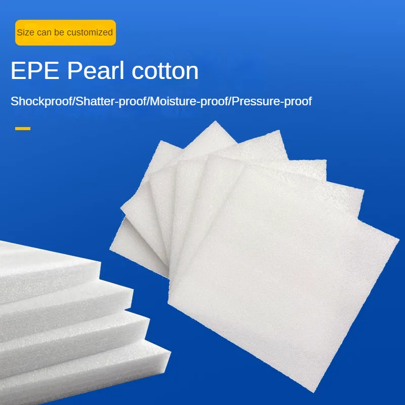 Cutting Polyethylene Foam Insert Shock-absorbing EPE Pearl Cotton High Density Packaging Foam Sheet For Toolbox Tool Organizer