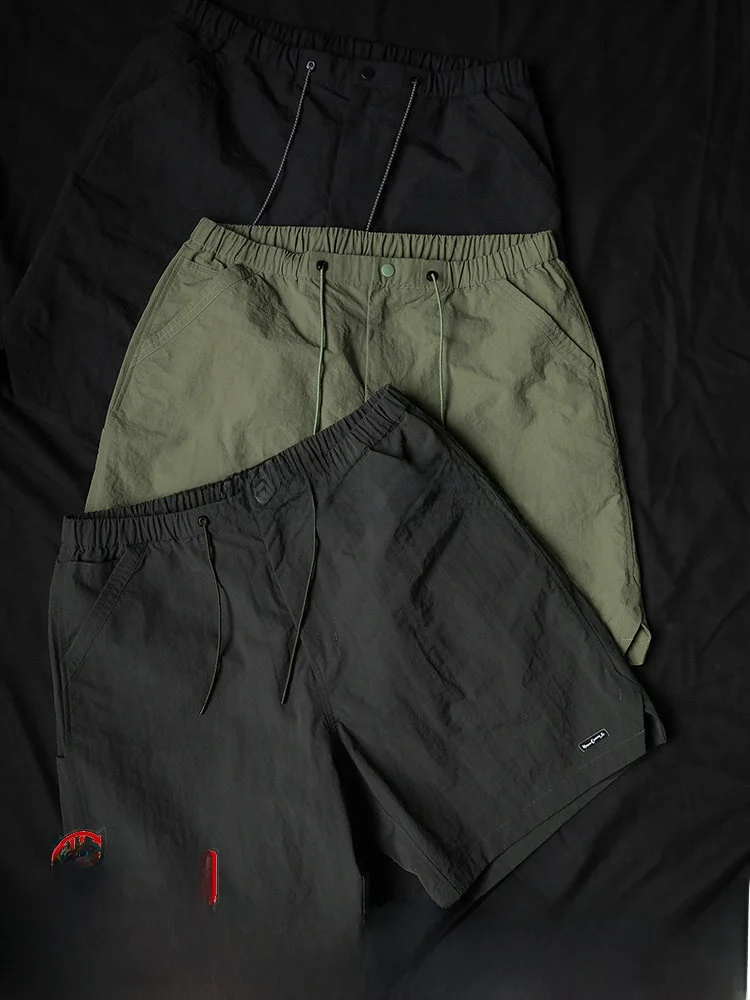 

Легкие дышащие быстросохнущие спортивные брюки-капри MBBCAR для активного отдыха и походов, свободного кроя, с эффектом похудения