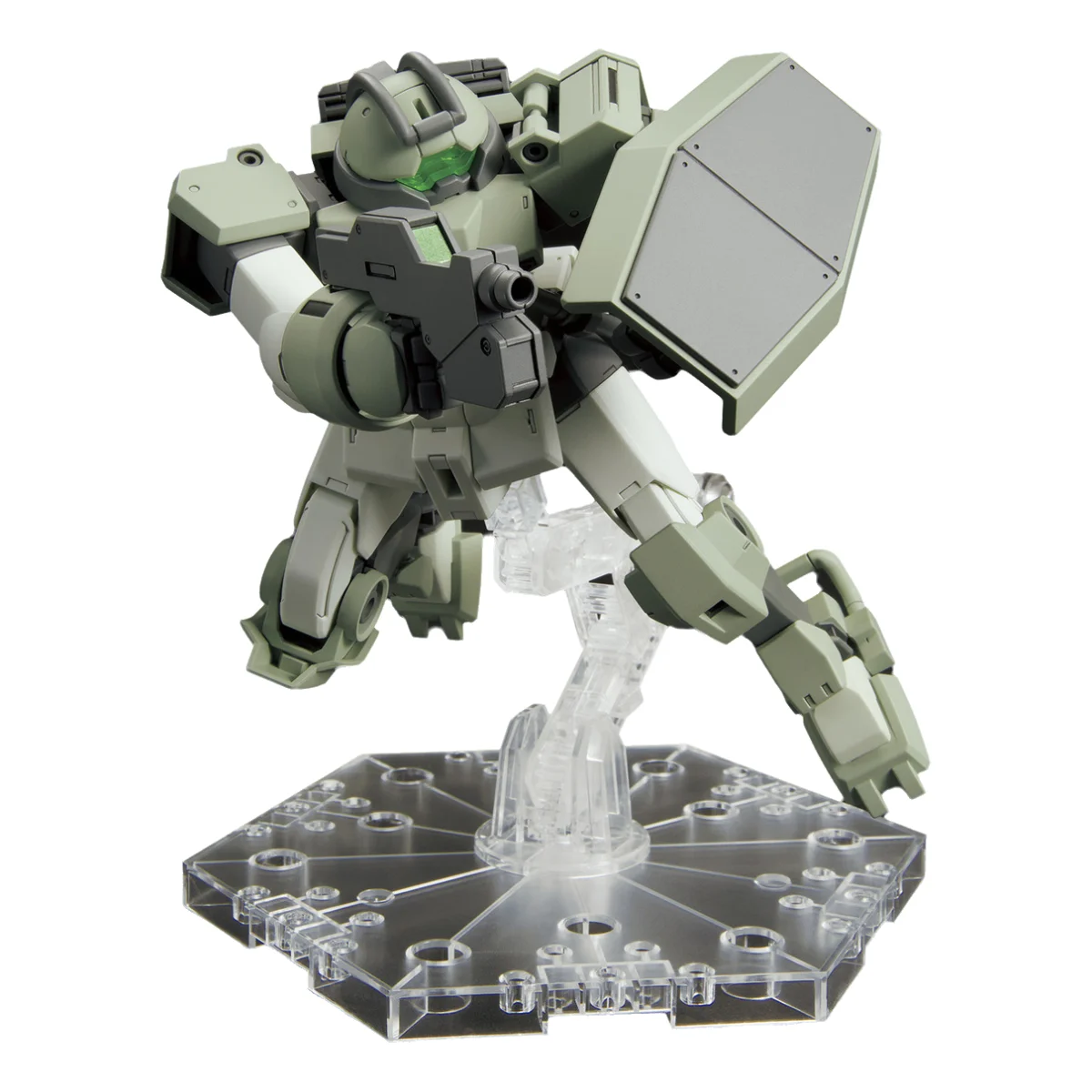 In Stock Genuine Bandai Original Gundam Model Kit HG 1：144 DEMI TRAINER Action Figures Toys For Children's Christmas Gifts