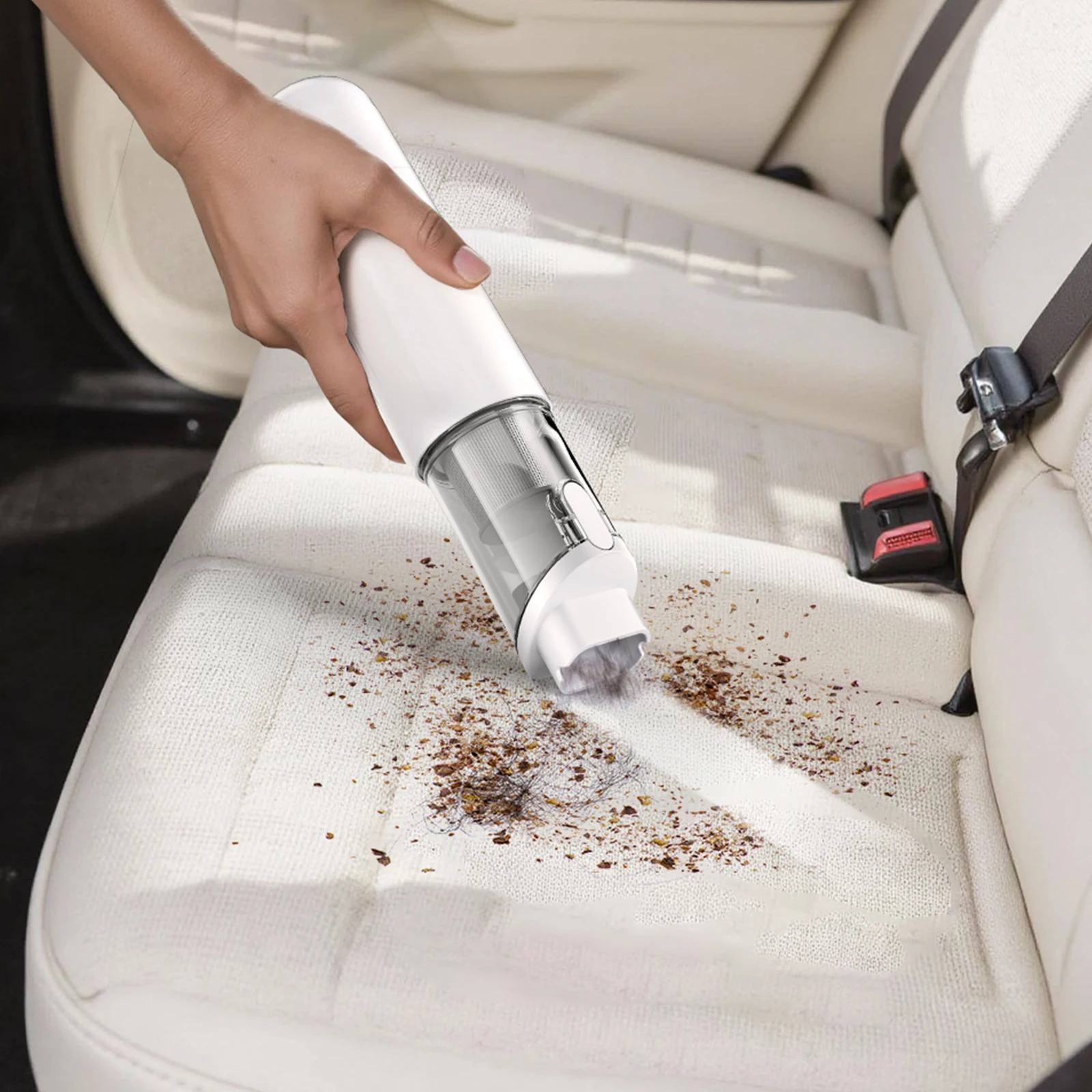 المكانس الكهربائية المحمولة اللاسلكية المفيدة من INSE V-MINI