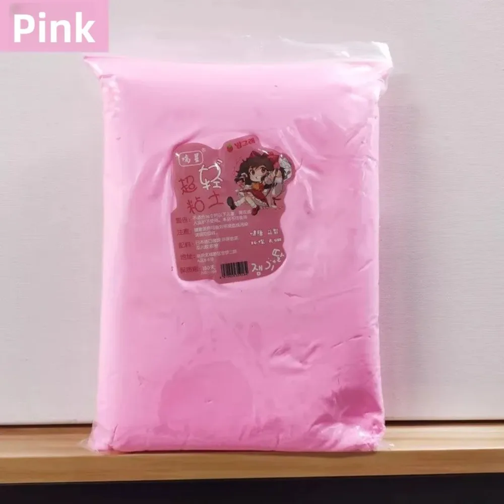 17-Farben Ultraleichte Ungiftige Knetmasse 500g Verpackte Plastilin Farbige Knete Weltraum-Knete Handgemachtes DIY-Material – Detail 5