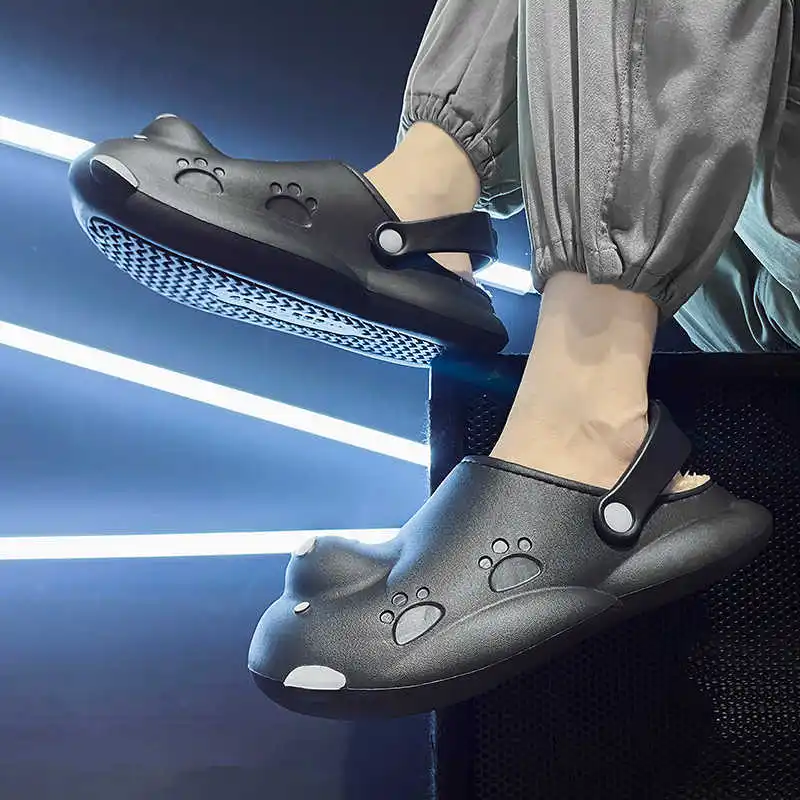 

Оригинальные женские тапочки-шлепанцы Warming 45, резиновые сандалии для женщин, кроссовки для спорта и здоровья от известных брендов