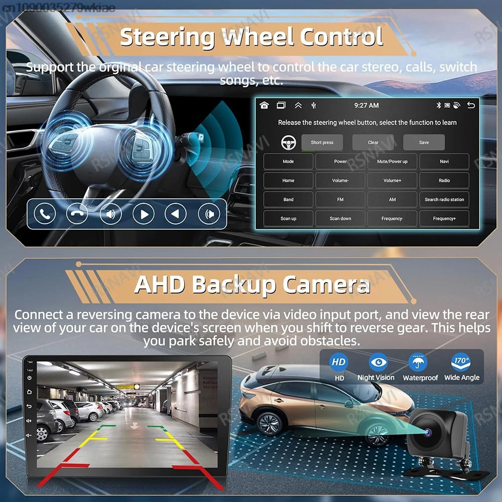 راديو السيارة أندرويد 15 لميتسوبيشي لانسر 9 10X2008 2009 2010 2011 - 2016 BT الملاحة اللاسلكية Carplay السيارات كوالكوم ستيريو #3