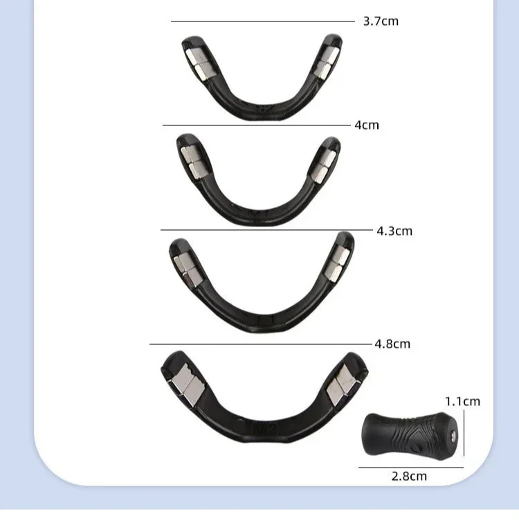 Anti-Schnarch-Mundpflaster, Nasenatmungs-Dilatatoren Starter-Kit für die Nase, Verbessert die Schlafqualität gegen Schnarchen – Detail 3