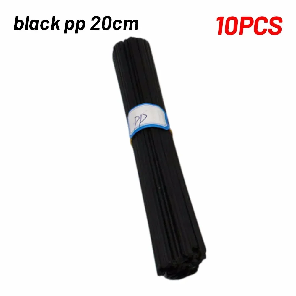 Welding Rod PP /PVC/ PE Plastic Welding Wire Heavy Duty 10pcs/bag Welding Rods for Bumper Cars and Automobile Parts