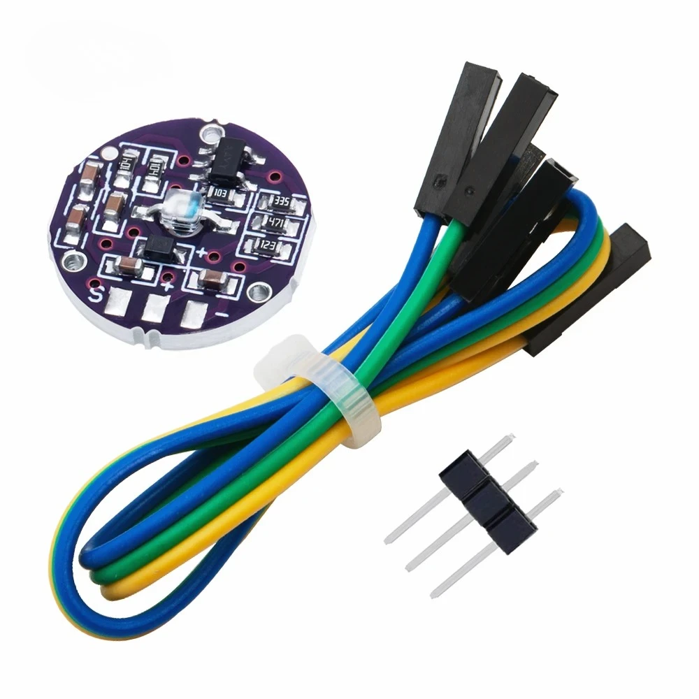 1PCS EGBO Pulsesensor pulse heart rate sensor for Arduino open source hardware development pulse sensor XD-58C