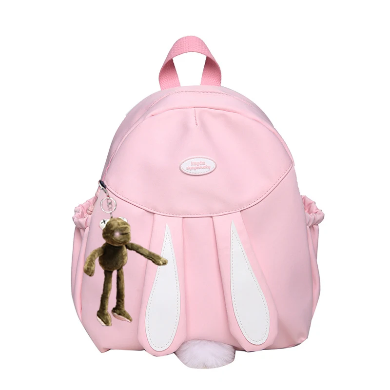 

Cute bunny schoolbag for girls Japanese style ins college cartoon elementary school student backpack high school junior high sch