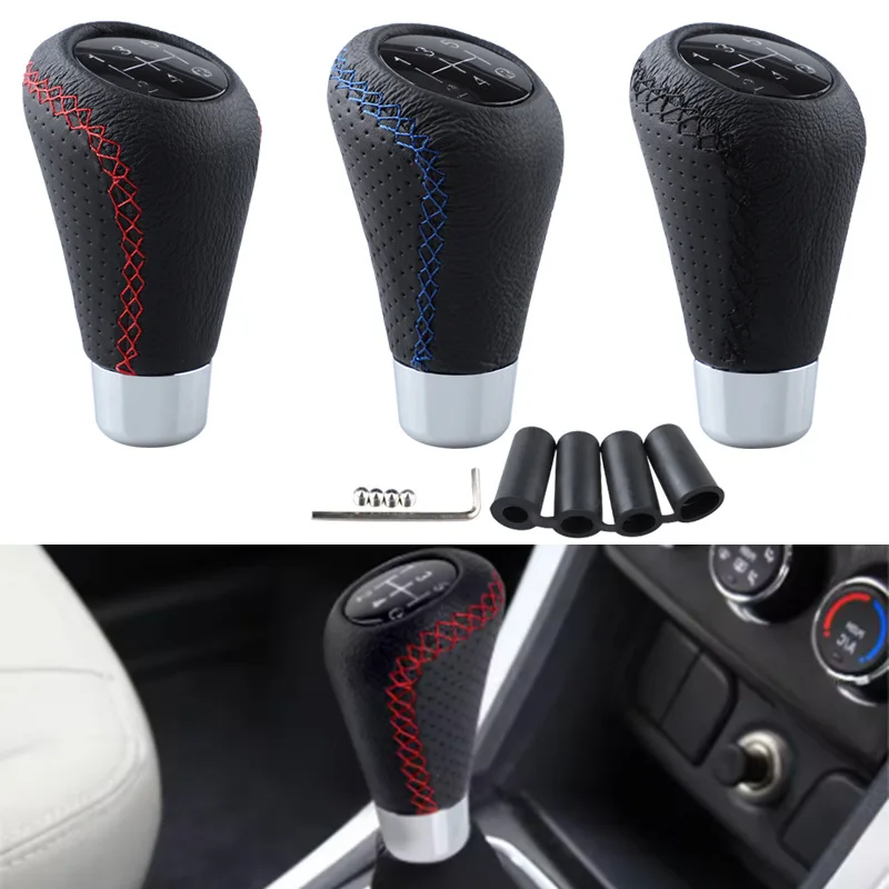 

Универсальная автомобильная алюминиевая ручка переключения передач, рычаг переключения передач с механической коробкой передач AT MT